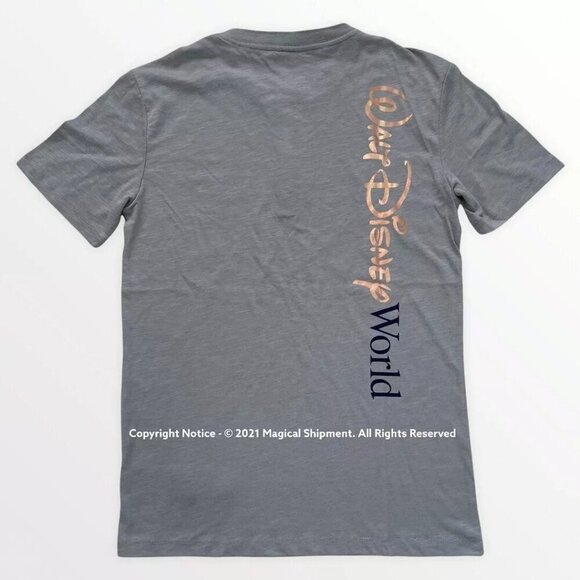 Disney Parks - WDW 50th Anniversary Castle 1971 - 2021 Button Shirt for Men - Picture 2 of 3